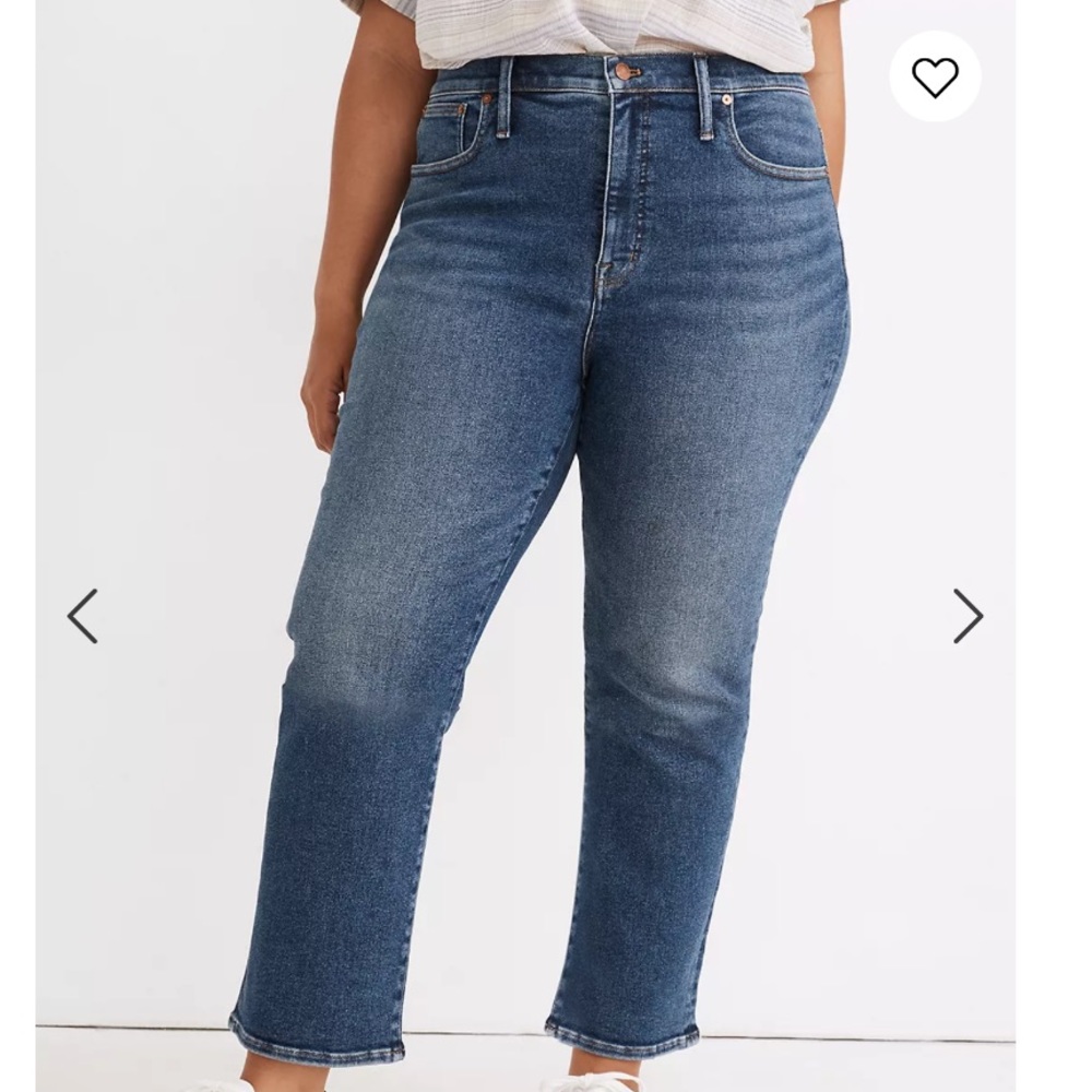 Madewell Cali Demi Boot Jeans